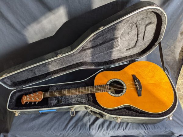 SOLD - Ovation 1711 Standard Balladeer Electric (1994) - Image 2