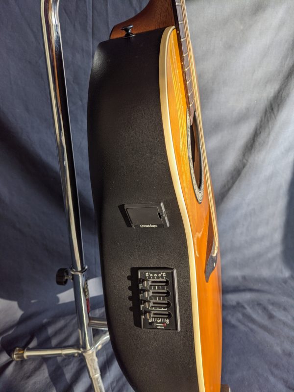 SOLD - Ovation 1711 Standard Balladeer Electric (1994) - Image 11