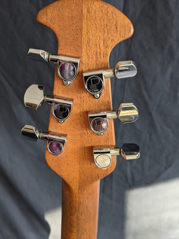 SOLD - Ovation 1711 Standard Balladeer Electric (1994) - Image 13