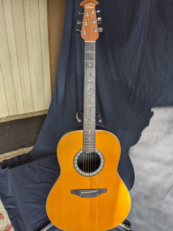 SOLD - Ovation 1711 Standard Balladeer Electric (1994)