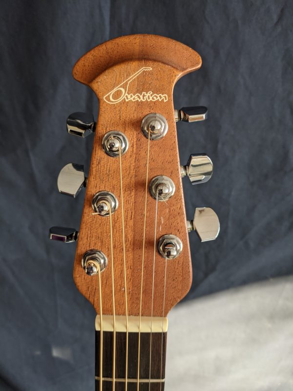SOLD - Ovation 1711 Standard Balladeer Electric (1994) - Image 6