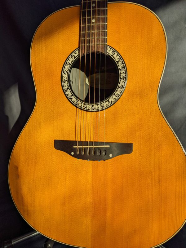 SOLD - Ovation 1711 Standard Balladeer Electric (1994) - Image 9